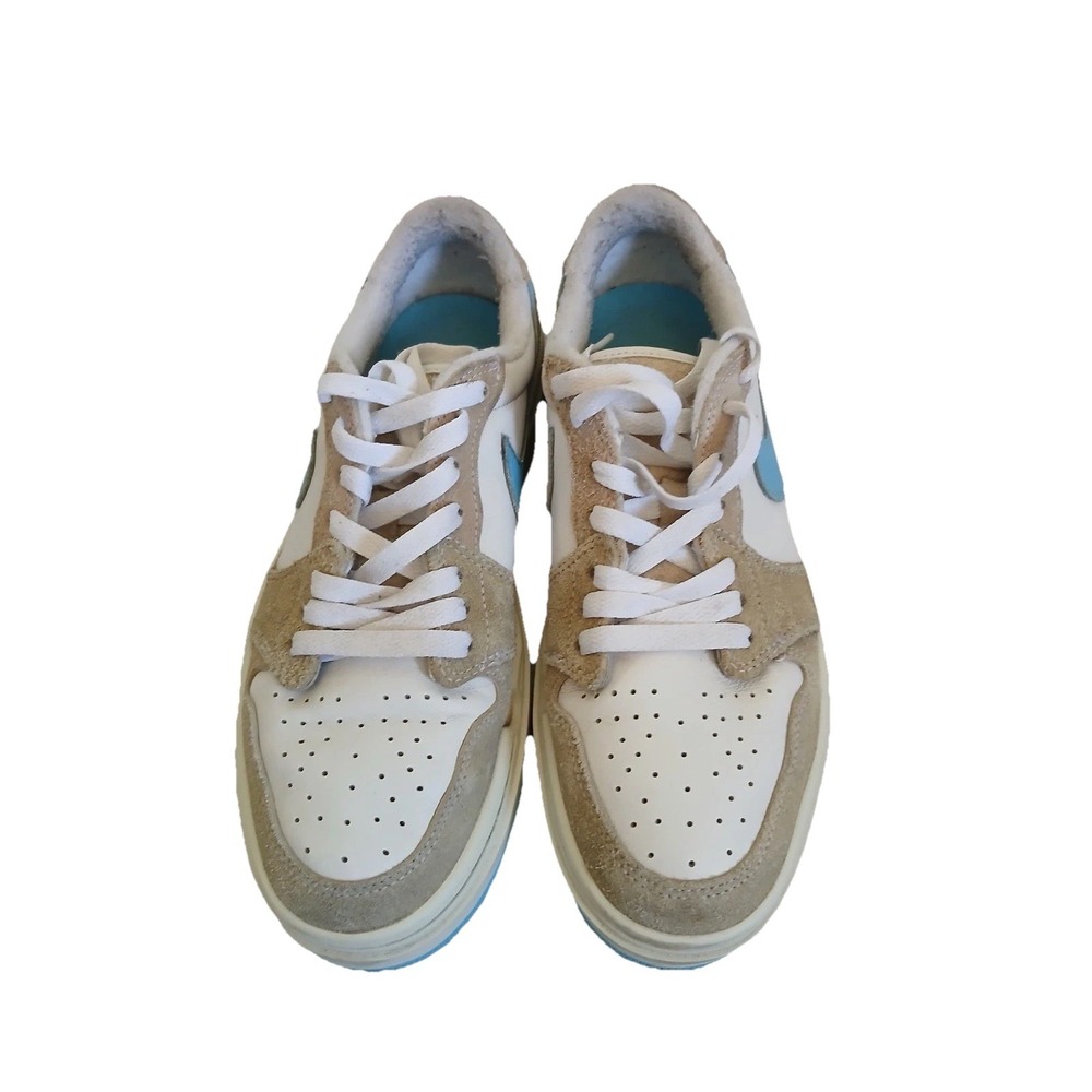 Nike Air Jordan 1 Elevate SE Low Baltic Blue Sanddrift FD1028-100 Womens Size 9